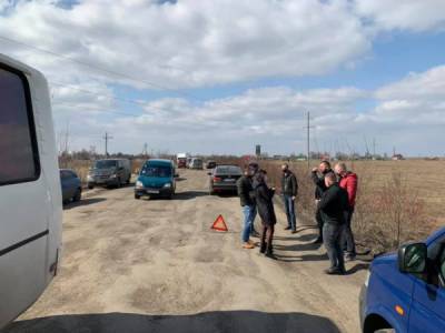 В Україні прямо на трасі проходить акція протесту водіїв - goodnews.ua