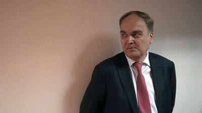 Анатолий Антонов - Российский посол в США «застрял» в Москве - lenta.ua - Москва - Россия - США