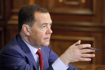 Дмитрий Медведев - Медведев заявил о попытках ослабить Россию в Арктике - lenta.ru - Москва