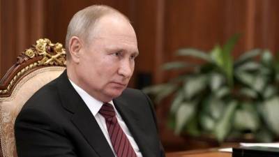 Владимир Путин - Путин рассказал, как изменятся его планы после выработки антител - 5-tv.ru