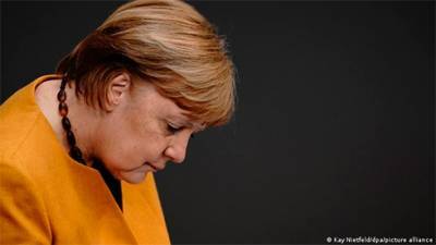 Третья волна пандемии подорвала авторитет Меркель - bin.ua