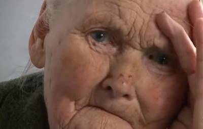 "Беспомощная отдала последнее": 95-летнюю старушку избили под Киевом, беспрецедентные кадры - politeka.net - Киев