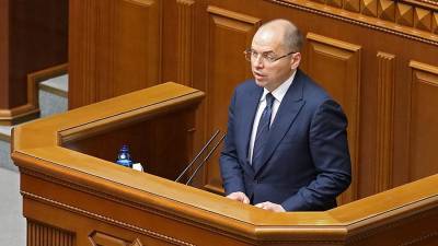 Максим Степанов - Минздрав Украины опроверг летальные случаи из-за вакцинации от COVID-19 - iz.ru - Англия - Одесская обл.