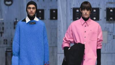 Раф Симонс - Стеганые куртки и яркие свитера: Раф Симонс представил коллекцию своего бренда - 24tv.ua