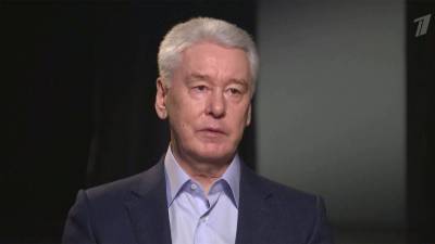 Сергей Собянин - Сергей Собянин призвал москвичей не откладывать вакцинацию, прежде всего старшее поколение - 1tv.ru
