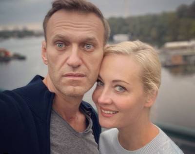 Владимир Путин - Алексей Навальный - Юлия Навальная - Юлия Навальная рассказала о здоровье мужа и потребовала его немедленного освобождения - znak.com