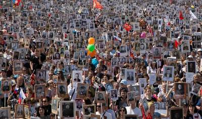 Акция "Бессмертного полка" вновь будет зависеть от эпидемиологической ситуации - newizv.ru - Москва