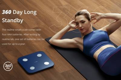 Realme представила смарт-весы и умные LED-лампы - itc.ua