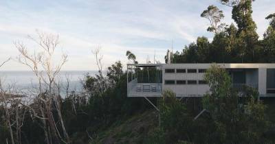 ФОТО. Стильный дизайнерский дом в Австралии, в котором нет ничего лишнего - skuke.net - Австралия