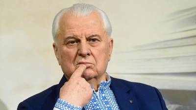 Леонид Кравчук - Кравчук не увидел смысла обсуждать дату встречи «нормандской четверки» - iz.ru