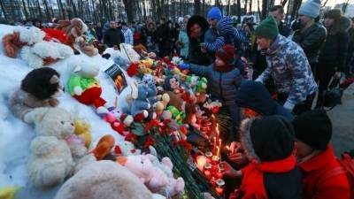 Годовщина «Зимней вишни»: в храмах Кузбасса прошли поминальные службы - 5-tv.ru - Кемеровская обл. - Кемерово