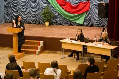 О политике, экономике и культуре: диалог в рамках проекта «ШАГ» прошел в школе №32 Гродно - grodnonews.by