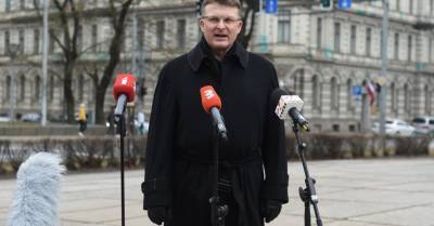 Алдис Гобземс - Шлесерс пообещал в следующем году стартовать на выборах в Сейм - rus.delfi.lv - Латвия