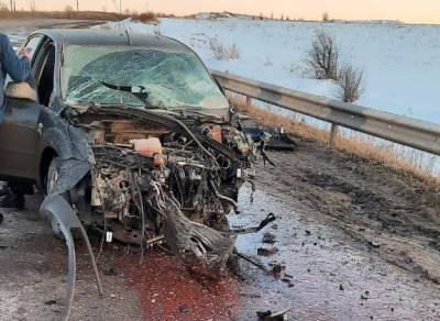 Ford Focus - В ДТП в Скопинском районе погиб 25-летний молодой человек - ya62.ru - Рязанская обл.