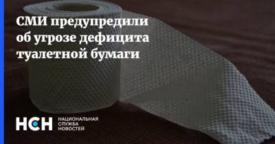 СМИ предупредили об угрозе дефицита туалетной бумаги - nsn.fm - Бразилия