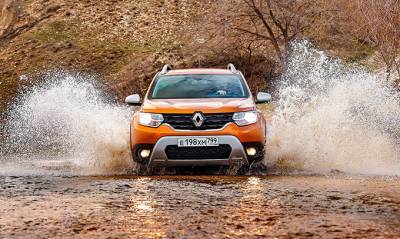 Renault Duster: В молоке и двух водах - automobili.ru