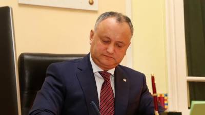 Владимир Путин - Игорь Додон - Джо Байден - Бывший президент Молдавии назвал Путина миротворцем - riafan.ru - Молдавия