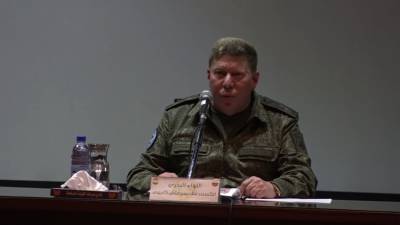 Александр Карпов - ЦПВС РФ подвел итоги работы в Сирии за первый квартал 2021 года - riafan.ru - Сирия - Дамаск