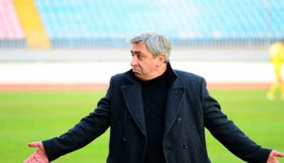 Василий Кобин - Севидов провел первую тренировку в Минае - sportarena.com