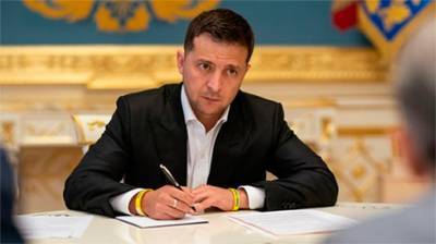 Владимир Зеленский - Алексей Данилов - Зеленский ввел в действие решение СНБО о недрапользовании - указ - bin.ua
