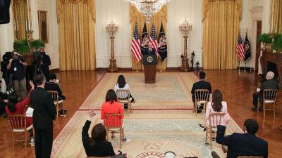 Джо Байден - В США пообещали ответить КНДР в случае эскалации ситуации - iz.ru - Вашингтон - КНДР - Пхеньян