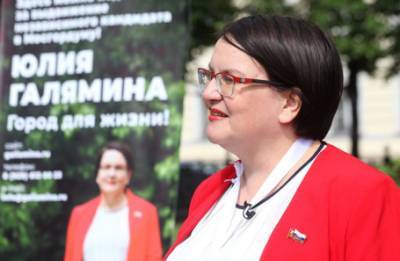 Юлий Галямин - Сергей Ведяшкин - Галямина сообщила, что ее лишили мандата мундепа - bfm.ru - Москва