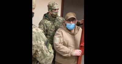 Семен Семенченко - Александр Новиков - Евгений Шевченко - Троих задержанных по "делу ЧВК Семенченко" отправили под домашний арест (видео) - focus.ua - Киев