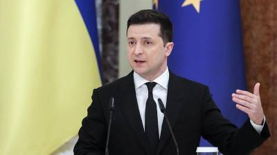 Владимир Зеленский - Алексей Данилов - Зеленский ввел санкции по 19 компаниям в сфере пользования недрами - iz.ru