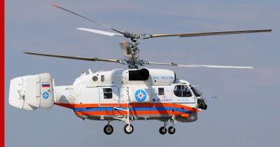 Принадлежащий МЧС вертолет разбился под Калининградом - profile.ru - Калининград - Полесск