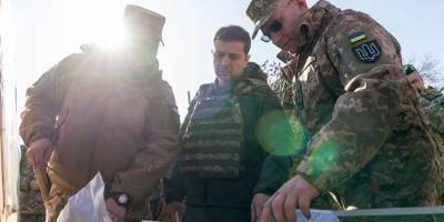 Владимир Зеленский - Зеленский утвердил Стратегию военной безопасности Украины. О чем речь - nv.ua - Донбасс