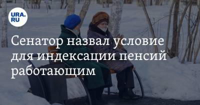 Валерий Рязанский - Сенатор назвал условие для индексации пенсий работающим - ura.news - Курская обл.