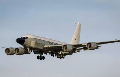 Военный самолет США вплотную подлетел к Сочи - pupolita.ru - Москва - Крым - Сочи - Болгария