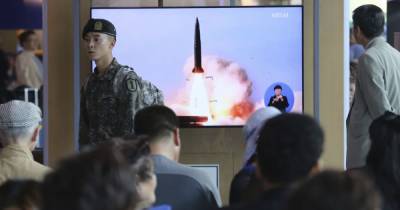 Ким Ченын - КНДР похвасталась запусками тактических управляемых ракет, но Ким Чен Ын не наблюдал за испытаниями - tsn.ua - КНДР - Пхеньян