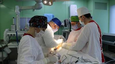 Врачи в Балашихе удалили из легкого пациентки опухоль в 1,5 кг - iz.ru