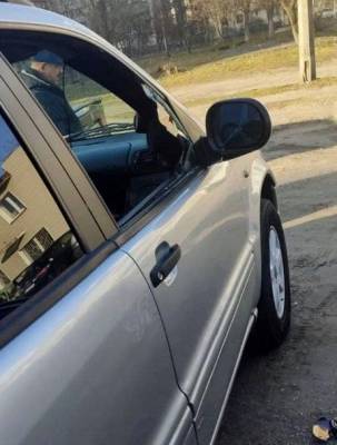 У столиці злодії «розгромили» авто на платній парковці (ФОТО) - enovosty.com - місто Київ