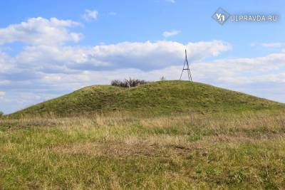 Ульяновская пирамида. Где расположен самый крупный курган региона - ulpravda.ru - Ульяновская - Курган