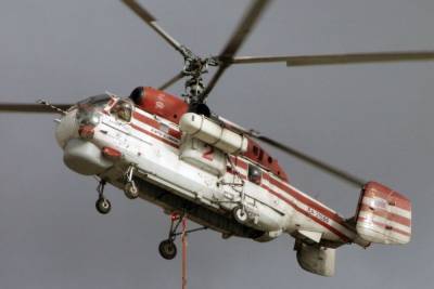 Двое госпитализированы в результате падения вертолёта под Каkининградом - mk.ru - Калининград - Полесск
