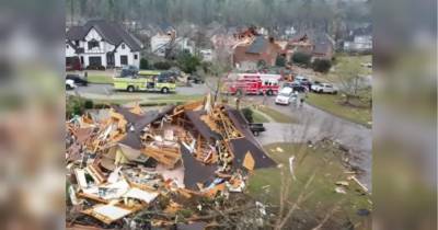 Дженнифер Гарнер - Жертвами торнадо в США стали не менее шести человек - fakty.ua - штат Алабама - штат Миссисипи