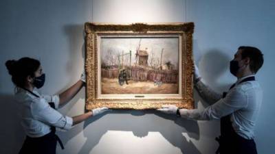 Винсент Ван-Гог - Ван Гог - Пабло Пикассо - В Париже на аукционе Sotheby’s продана картина Ван Гога - lenta.ua - Париж