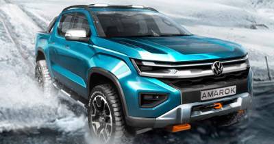 Ford Ranger - Следующий Volkswagen Amarok: новый официальный тизер - focus.ua - Украина