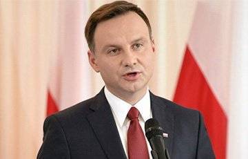 Анджей Дуда - Хельга Шмид - Президент Польши призвал ОБСЕ поднять вопрос преследования поляков в Беларуси - charter97.org
