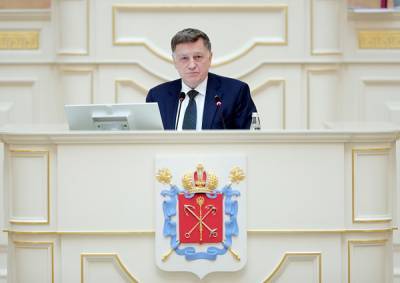 Александр Беглов - Вячеслав Макаров - Спикер Заксобрания Петербурга ответил на предложение губернатора пойти в Госдуму - znak.com - Санкт-Петербург