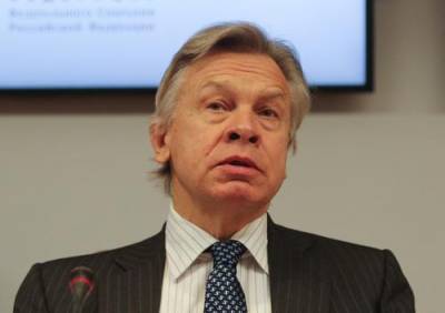 Алексей Пушков - Алексей Данилов - Сенатор Пушков прокомментировал слова секретаря СНБО Украины о «заигрывании» с Россией - argumenti.ru - Москва - Россия - Украина