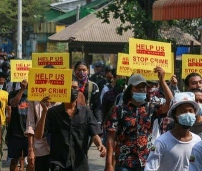В Мьянме погибли уже 320 участников акций протеста - inform-ua.info - Бирма - Янгон