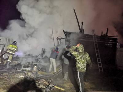 Житель Башкирии заживо сжег свою жену - news102.ru - Башкирия