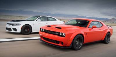 Автомобили Dodge Challenger и Dodge Charger получили оригинальную защиту от угона - avtonovostidnya.ru