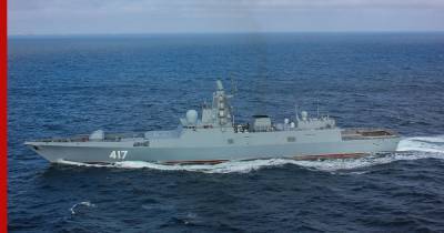 Новейший российский фрегат испытал ракеты по наземной цели - profile.ru
