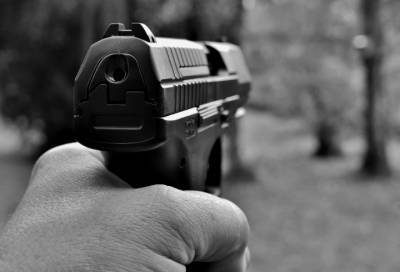 В Калининском районе Петербурга мужчина стрелял из окна своего дома из охолощенного автомата - online47.ru - Ленинградская обл. - Санкт-Петербург