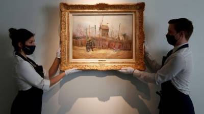 Ван Гог - Картину Ван Гога продали дважды за один аукцион, ко второму разу она подешевела - 5-tv.ru - Франция - Париж