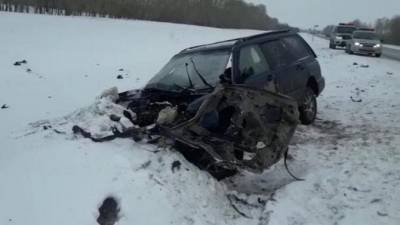 Два человека погибли в ДТП с грузовиком в Новосибирской области - usedcars.ru - Барнаул - Новосибирская обл. - район Черепановский
